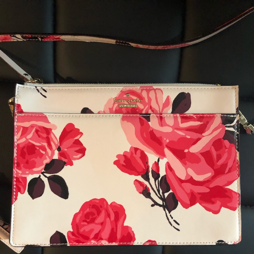 Kate Spade Floral Crossbody